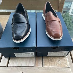 Cole Haan /Original Grand Loafer/Size 6/Black Leather/BRAND NEW NEVER WORN